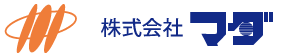 山口県のLPガス・リフォームを扱う株式会社マダのロゴマーク